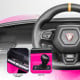 Lamborghini Performante Kids Electric Ride On Car Remote Control by Kahuna - Pink Image 7 thumbnail