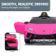 Lamborghini Performante Kids Electric Ride On Car Remote Control by Kahuna - Pink Image 10 thumbnail