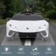 Lamborghini Performante Kids Electric Ride On Car Remote Control by Kahuna - White Image 5 thumbnail