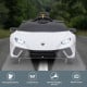 Lamborghini Performante Kids Electric Ride On Car Remote Control by Kahuna - White Image 3 thumbnail