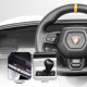 Lamborghini Performante Kids Electric Ride On Car Remote Control by Kahuna - White Image 5 thumbnail