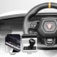 Lamborghini Performante Kids Electric Ride On Car Remote Control by Kahuna - White Image 6 thumbnail