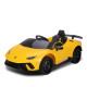 Lamborghini Performante Kids Electric Ride On Car Remote Control - Yellow thumbnail
