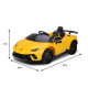 Lamborghini Performante Kids Electric Ride On Car Remote Control - Yellow Image 7 thumbnail