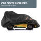 Lamborghini Performante Kids Electric Ride On Car Remote Control - Yellow Image 4 thumbnail