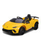 Lamborghini Performante Kids Electric Ride On Car Remote Control - Yellow Image 14 thumbnail