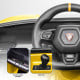 Lamborghini Performante Kids Electric Ride On Car Remote Control - Yellow Image 7 thumbnail