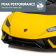 Lamborghini Performante Kids Electric Ride On Car Remote Control - Yellow Image 13 thumbnail