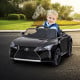 Authorised Lexus LC 500 Kids Electric Ride On Car - Black Image 10 thumbnail