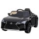 Authorised Lexus LC 500 Kids Electric Ride On Car - Black Image 2 thumbnail