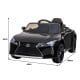 Authorised Lexus LC 500 Kids Electric Ride On Car - Black Image 3 thumbnail