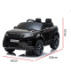 Land Rover Licensed Kids Ride on Car Remote Control by Kahuna Black Image 3 thumbnail