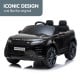 Land Rover Licensed Kids Ride on Car Remote Control by Kahuna Black Image 12 thumbnail