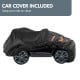 Land Rover Licensed Kids Ride on Car Remote Control by Kahuna Black Image 4 thumbnail