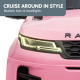 Kahuna Land Rover Licensed Kids Car Remote Control by Kahuna - Pink Image 3 thumbnail