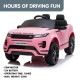 Kahuna Land Rover Licensed Kids Car Remote Control by Kahuna - Pink Image 6 thumbnail