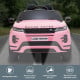 Land Rover Licensed Kids Ride on Car Remote Control by Kahuna - Pink Image 4 thumbnail