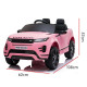 Kahuna Land Rover Licensed Kids Car Remote Control by Kahuna - Pink Image 8 thumbnail