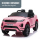 Land Rover Licensed Kids Ride on Car Remote Control by Kahuna - Pink Image 6 thumbnail