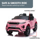 Kahuna Land Rover Licensed Kids Car Remote Control by Kahuna - Pink Image 5 thumbnail