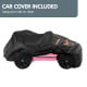 Land Rover Licensed Kids Ride on Car Remote Control by Kahuna - Pink Image 4 thumbnail