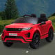 Land Rover Licensed Kids Ride on Car Remote Control by Kahuna - Red Image 2 thumbnail