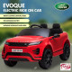 Land Rover Licensed Kids Ride on Car Remote Control by Kahuna - Red Image 3 thumbnail