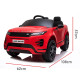 Kahuna Land Rover Licensed Kids Car Remote Control by Kahuna - Red Image 3 thumbnail