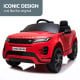 Land Rover Licensed Kids Ride on Car Remote Control by Kahuna - Red Image 8 thumbnail