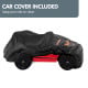 Land Rover Licensed Kids Ride on Car Remote Control by Kahuna - Red Image 3 thumbnail