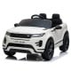 Land Rover Licensed Kids Ride on Car Remote Control by Kahuna - White thumbnail