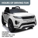 Land Rover Licensed Kids Ride on Car Remote Control by Kahuna - White Image 13 thumbnail