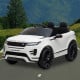Land Rover Licensed Kids Ride on Car Remote Control by Kahuna - White Image 5 thumbnail