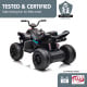 McLaren MCL35 Electric Ride On Toy Car  by Kahuna - Black Image 13 thumbnail
