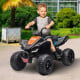 McLaren MCL35 Electric Ride On Toy Car  by Kahuna - Black Image 15 thumbnail