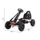 Kahuna G95 Kids Ride On Pedal-Powered Go Kart - Black Image 2 thumbnail