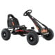 Kahuna G95 Kids Ride On Pedal-Powered Go Kart - Black Image 3 thumbnail