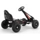 Kahuna G95 Kids Ride On Pedal-Powered Go Kart - Black Image 4 thumbnail