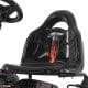 Kahuna G95 Kids Ride On Pedal-Powered Go Kart - Black Image 5 thumbnail