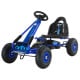 Kahuna G95 Kids Ride On Pedal Go Kart - Blue thumbnail
