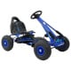 Kahuna G95 Kids Ride On Pedal Go Kart - Blue Image 3 thumbnail