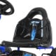 Kahuna G95 Kids Ride On Pedal Go Kart - Blue Image 5 thumbnail