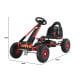 Kahuna G95 Kids Ride On Pedal-Powered Go Kart  - Red Image 2 thumbnail