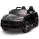 Kahuna Black Porsche Macan Turbo EV Kids Ride On Car 12V Electric Car Image 2 thumbnail