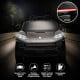 Kahuna Black Porsche Macan Turbo EV Kids Ride On Car 12V Electric Car Image 4 thumbnail