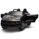 Kahuna Black Porsche Macan Turbo EV Kids Ride On Car 12V Electric Car Image 12 thumbnail