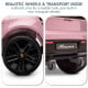 Kahuna Pink Porsche Macan Turbo EV Kids Ride On Car 12V Electric Car Image 8 thumbnail