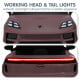 Kahuna Pink Porsche Macan Turbo EV Kids Ride On Car 12V Electric Car Image 10 thumbnail