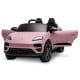 Kahuna Pink Porsche Macan Turbo EV Kids Ride On Car 12V Electric Car Image 12 thumbnail
