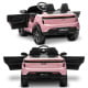 Kahuna Pink Porsche Macan Turbo EV Kids Ride On Car 12V Electric Car Image 14 thumbnail